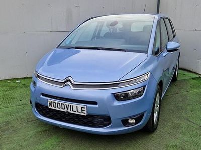 Used Citroën Grand C4 Picasso VTR Sport 115 HP (84 kW) 2015 Blue MPV