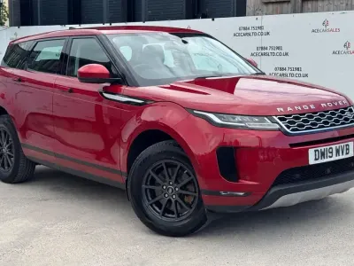 Begagnad Land Rover Range Rover evoque
