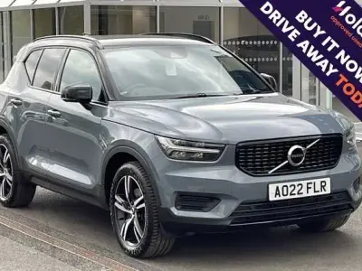 Used Volvo XC40 Plus 194 HP (142 kW) 2022 Grey SUV