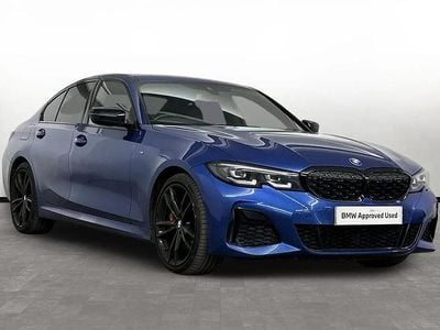 Used BMW M340 Comfort Edition 334 HP (245 kW) 2021 Blue Sedan