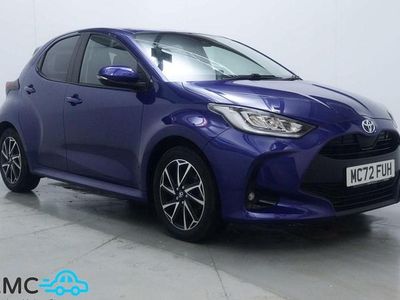 Used Toyota Yaris Hybrid Design 116 HP (85 kW) 2023 Blue Hatchback