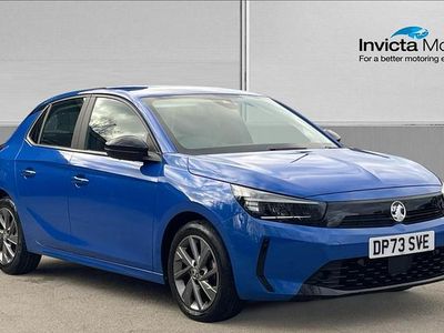 Used Vauxhall Corsa Design Edition 75 HP (55 kW) 2023 Blue Hatchback