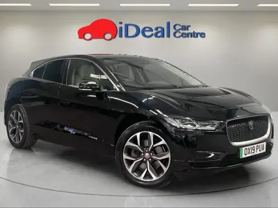 Usado Jaguar I-Pace 294 kW (400 HP) 2019 Preto SUV