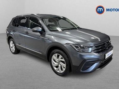 Used VW Tiguan Allspace Life 150 HP (110 kW) 2023 Grey SUV