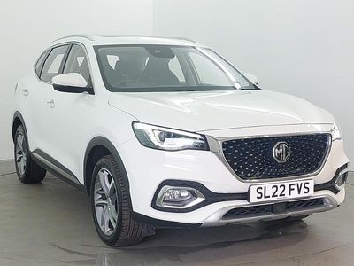 Used MG HS Exclusive 162 HP (119 kW) 2022 White SUV