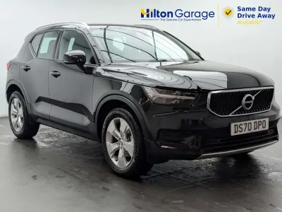Usado Volvo XC40 Momentum 2020 Preto SUV
