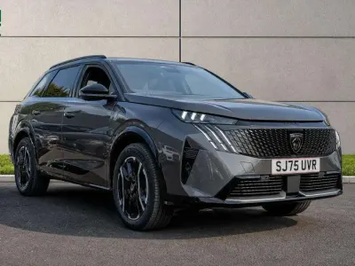 Used Peugeot 5008 GTi 156 kW (213 HP) 2025 Grey SUV