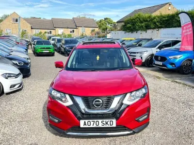 Used Nissan X-Trail N-Connecta 150 HP (110 kW) 2020 Red SUV