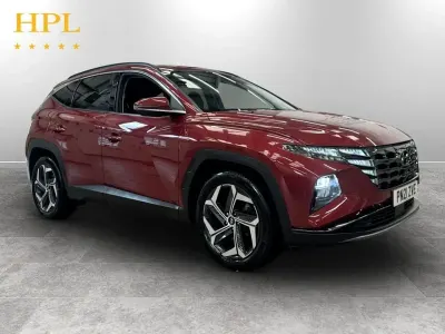 Usado Hyundai Tucson Premium 230 CV (169 kW) 2021 Rojo SUV