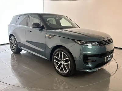Używany Land Rover Range Rover Sport SE Dynamic 296 KM (217 kW) 2022 Zielony SUV