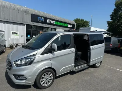 Used Ford Tourneo Custom Titanium 130 HP (95 kW) 2019 Silver Van