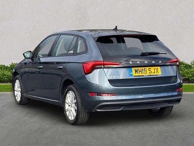 Used Skoda Scala SE 115 HP (84 kW) 2019 Grey Hatchback