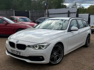 Used BMW 330 M Sport 2017 White Estate