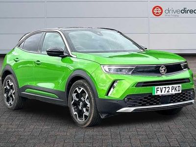 Used Vauxhall Mokka Ultimate 100 kW (136 HP) 2022 Green SUV