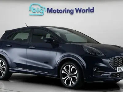 Usado Ford Puma ST-Line 125 HP (91 kW) 2023 Azul SUV