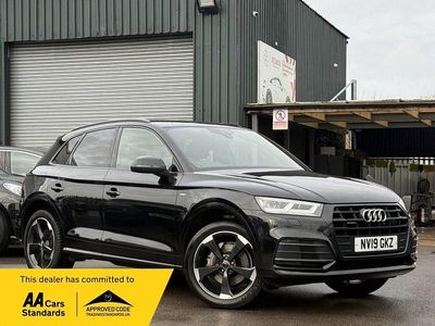 Black Used 2019 Audi Q5 Black Edition SUV | £17,990 (Fair price)