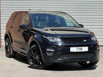 Begagnad Land Rover Discovery Sport HSE Dynamic 180 HK (132 kW) 2017 Svart SUV