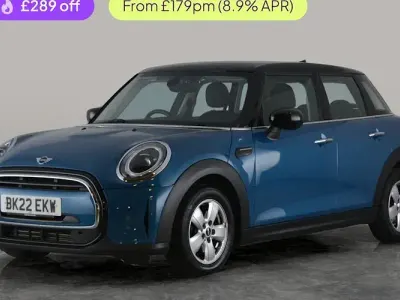 Usado Mini Cooper Classic 136 CV (100 kW) 2022 Azul Utilitario