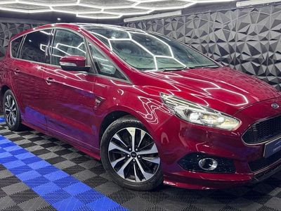 Red Used 2019 Ford S-MAX ST-Line MPV | £9,495 (Fair price)