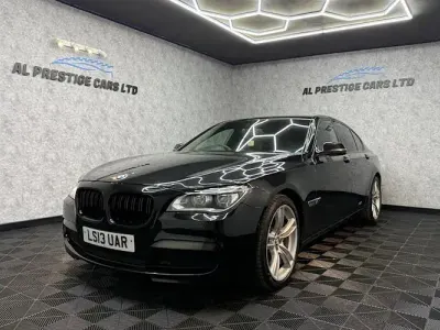 Used BMW 730 M Sport 258 HP (189 kW) 2013 Black Sedan