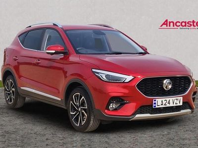 Used MG ZS Exclusive 111 HP (81 kW) 2024 Dynamic red Hatchback