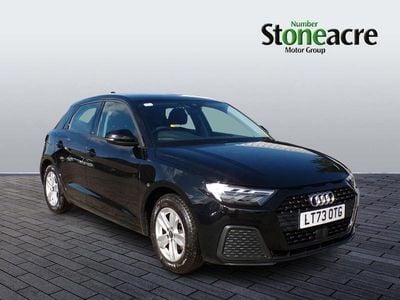 Used Audi A1 Sportback Design 95 HP (69 kW) 2023 Black Hatchback