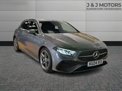 Begagnad Mercedes A200