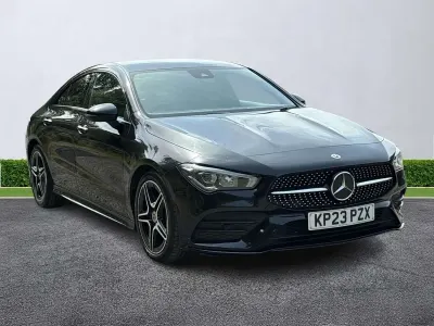 Used Mercedes CLA180 AMG Line Premium 2023 Black Sedan