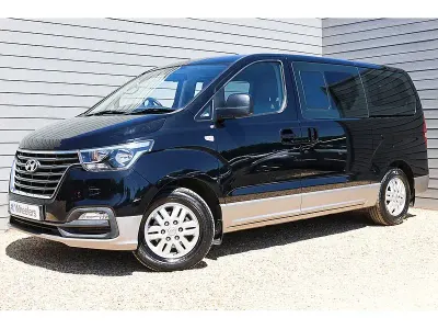 Used Hyundai I800 SE 2019 Timeless black(i800) MPV