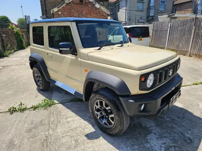 New Suzuki Jimny 2025 Beige SUV