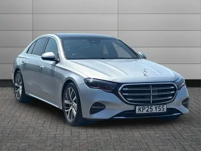 Used Mercedes E200 Premium 200 HP (147 kW) 2025 Silver Sedan