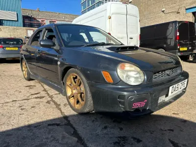 Używany Subaru Impreza 2001 Niebieski Sedan/Limuzyna