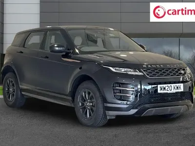 Used Land Rover Range Rover evoque R-Dynamic 152 HP (111 kW) 2020 Black SUV