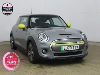 Used Mini Cooper SE Hatch 135 kW (184 HP) 2020 Grey Hatchback