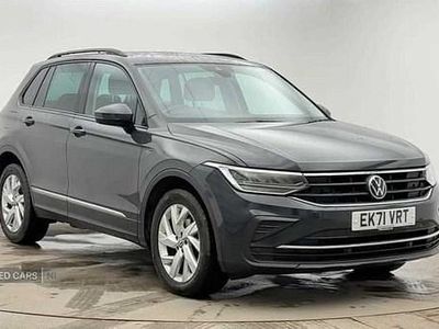 Used VW Tiguan Life 2022 Grey SUV