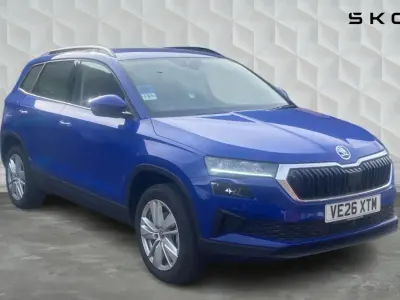 Used Skoda Karoq