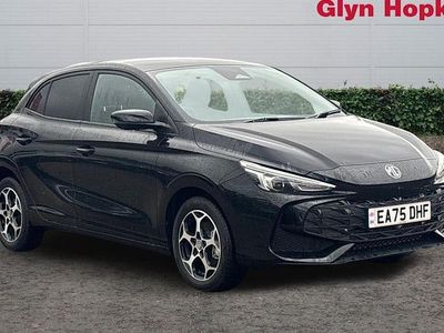 New MG MG3 Trophy 194 HP (142 kW) 2025 Black Hatchback