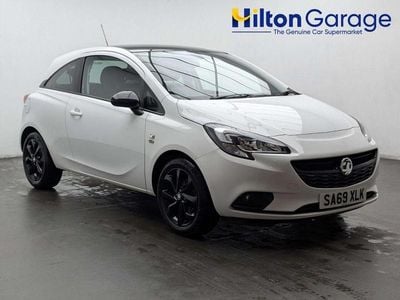 Used Vauxhall Corsa S 90 HP (66 kW) 2019 White Hatchback