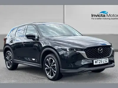 Used Mazda CX-5 Exclusive-Line 165 HP (121 kW) 2025 Black SUV