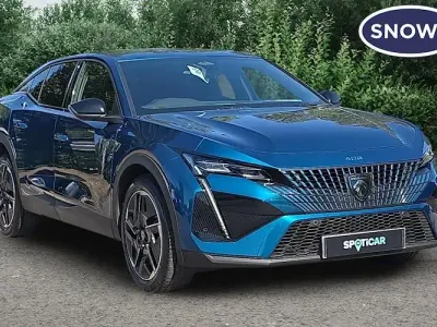 Used Peugeot 408 GTi 131 HP (96 kW) 2024 Blue SUV
