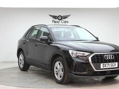 Black Used 2021 Audi Q3 Advanced SUV | £19,699