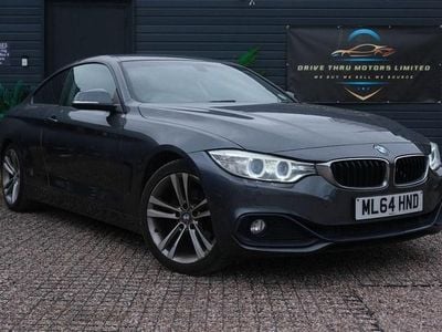 Used BMW 420 Sport Line 184 HP (135 kW) 2014 Grey Coupe