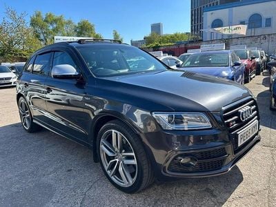Begagnad Audi SQ5 Comfort 2015 Grå SUV