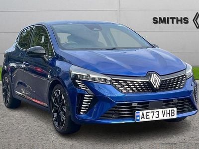 Used Renault Clio V Techno 143 HP (105 kW) 2023 Iron blue  Hatchback