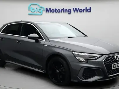 Used Audi A3 Sportback S-Line 150 HP (110 kW) 2023 Grey Hatchback