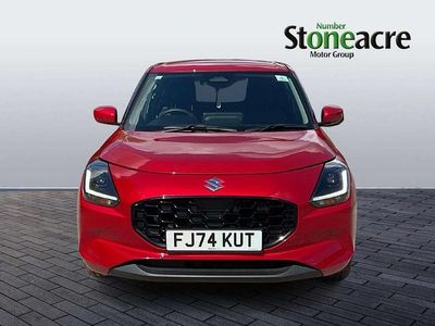 Used Suzuki Swift 82 HP (60 kW) 2025 Red Hatchback
