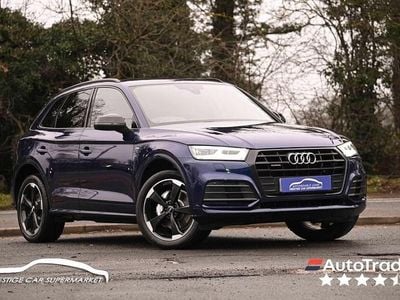Blue Used 2020 Audi Q5 Black Edition SUV | £25,499 (Good price)