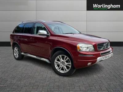 Used Volvo XC90 SE Lux 200 HP (147 kW) 2014 Red SUV