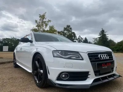 Used Audi A4 S-Line 211 HP (155 kW) 2011 White Estate