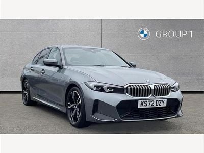 Used BMW 320 M Sport 184 HP (135 kW) 2022 Grey Sedan